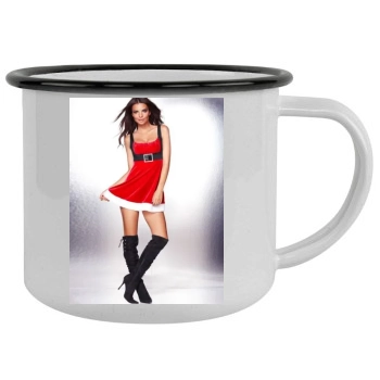 Emily Ratajkowski Camping Mug