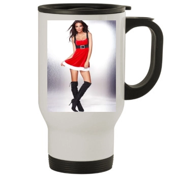 Emily Ratajkowski Stainless Steel Travel Mug