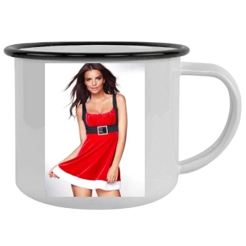 Emily Ratajkowski Camping Mug