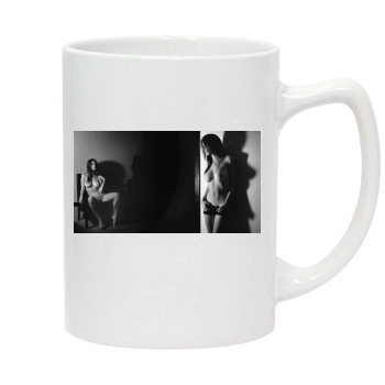 Emily Ratajkowski 14oz White Statesman Mug