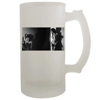 Emily Ratajkowski 16oz Frosted Beer Stein