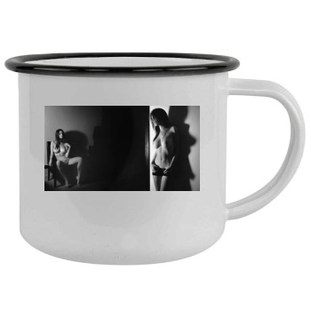 Emily Ratajkowski Camping Mug