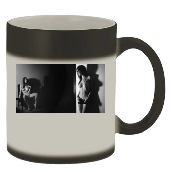 Emily Ratajkowski Color Changing Mug