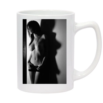 Emily Ratajkowski 14oz White Statesman Mug