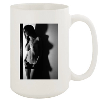 Emily Ratajkowski 15oz White Mug