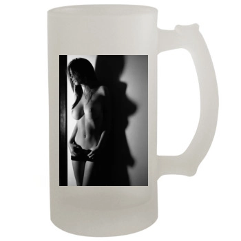 Emily Ratajkowski 16oz Frosted Beer Stein