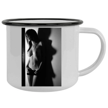 Emily Ratajkowski Camping Mug