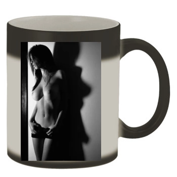 Emily Ratajkowski Color Changing Mug