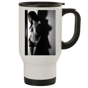 Emily Ratajkowski Stainless Steel Travel Mug