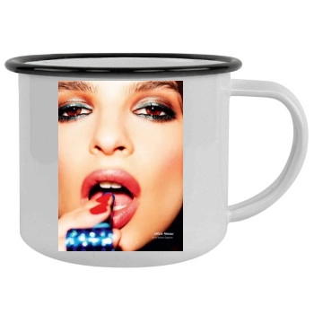 Emily Ratajkowski Camping Mug