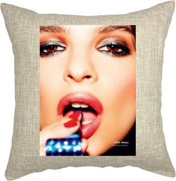 Emily Ratajkowski Pillow