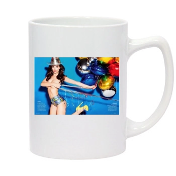 Emily Ratajkowski 14oz White Statesman Mug