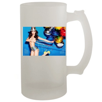 Emily Ratajkowski 16oz Frosted Beer Stein