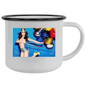 Emily Ratajkowski Camping Mug