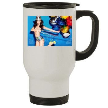 Emily Ratajkowski Stainless Steel Travel Mug