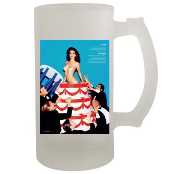 Emily Ratajkowski 16oz Frosted Beer Stein