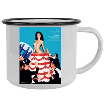 Emily Ratajkowski Camping Mug