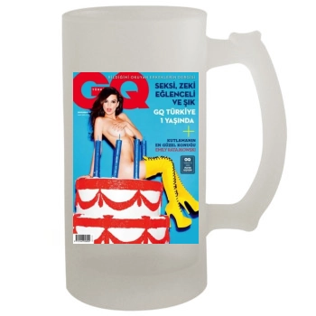 Emily Ratajkowski 16oz Frosted Beer Stein