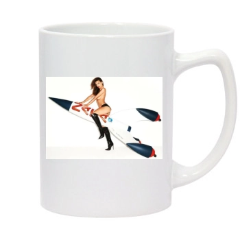 Emily Ratajkowski 14oz White Statesman Mug