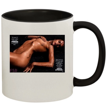 Emily Ratajkowski 11oz Colored Inner & Handle Mug