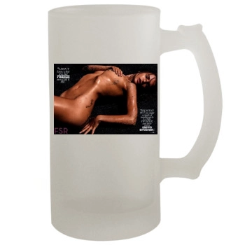 Emily Ratajkowski 16oz Frosted Beer Stein