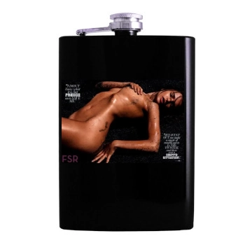 Emily Ratajkowski Hip Flask