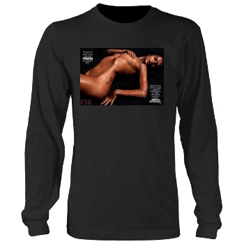 Emily Ratajkowski Men's Heavy Long Sleeve TShirt