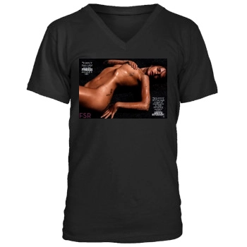 Emily Ratajkowski Men's V-Neck T-Shirt