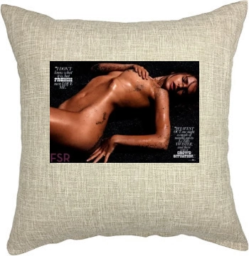 Emily Ratajkowski Pillow