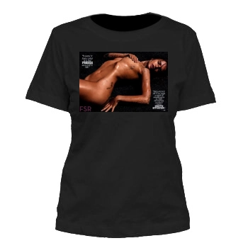 Emily Ratajkowski Women's Cut T-Shirt