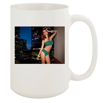 Emily Ratajkowski 15oz White Mug