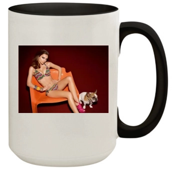 Emily Ratajkowski 15oz Colored Inner & Handle Mug