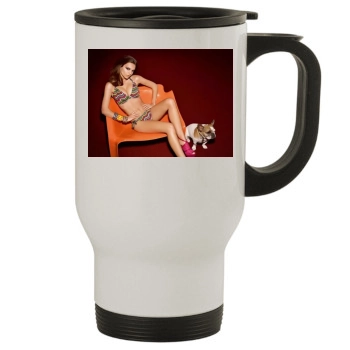 Emily Ratajkowski Stainless Steel Travel Mug