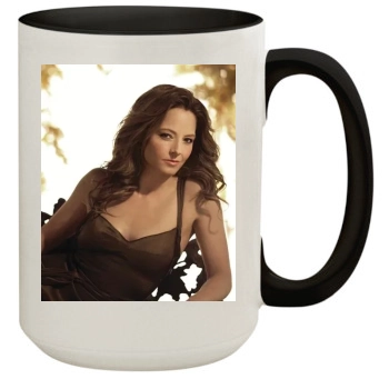 Jodie Foster 15oz Colored Inner & Handle Mug