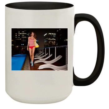 Emily Ratajkowski 15oz Colored Inner & Handle Mug