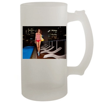 Emily Ratajkowski 16oz Frosted Beer Stein