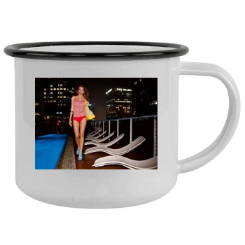 Emily Ratajkowski Camping Mug