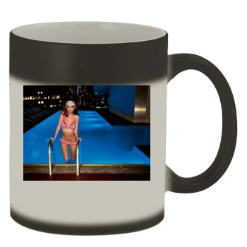 Emily Ratajkowski Color Changing Mug