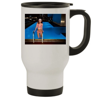 Emily Ratajkowski Stainless Steel Travel Mug