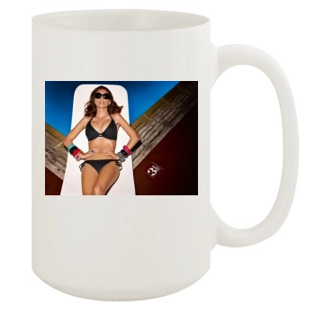 Emily Ratajkowski 15oz White Mug