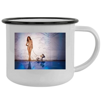 Emily Ratajkowski Camping Mug