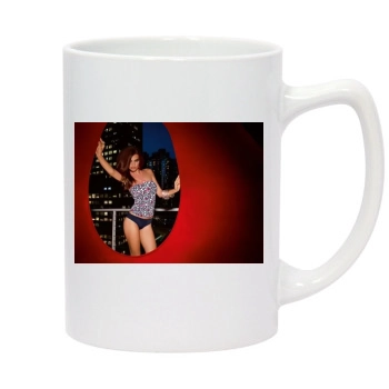 Emily Ratajkowski 14oz White Statesman Mug