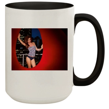 Emily Ratajkowski 15oz Colored Inner & Handle Mug