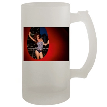 Emily Ratajkowski 16oz Frosted Beer Stein