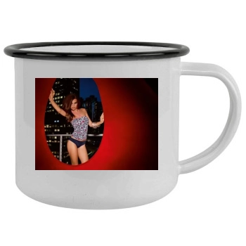 Emily Ratajkowski Camping Mug