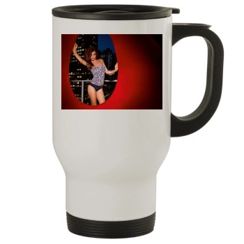 Emily Ratajkowski Stainless Steel Travel Mug