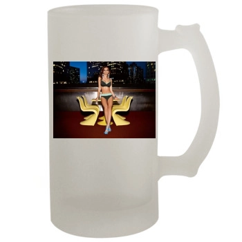 Emily Ratajkowski 16oz Frosted Beer Stein