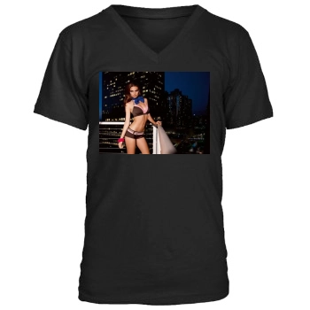 Emily Ratajkowski Men's V-Neck T-Shirt