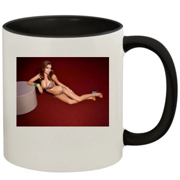 Emily Ratajkowski 11oz Colored Inner & Handle Mug