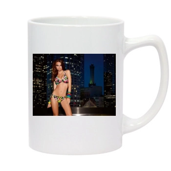 Emily Ratajkowski 14oz White Statesman Mug